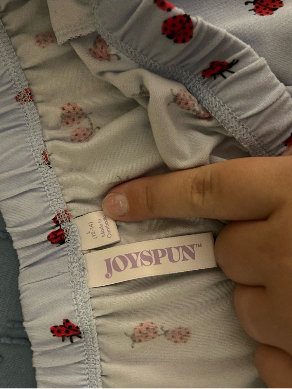 Button Down Matching Pajama Set - Picture 5 of 6
